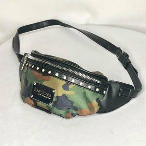 Bebe Fanny Pack Camouflage Women's
